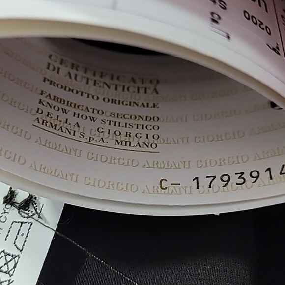 Armani Collezioni 100% Virgin-Wool Espresso Brown Skirt. NWT. Size 8. - Picture 13 of 16